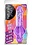 BLUSH NOVELTIES NATURALLY YOURS MR. RIGHT NOW 6.5" PURPLE