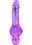 BLUSH NOVELTIES NATURALLY YOURS MR. RIGHT NOW 6.5" PURPLE