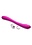 INMI TOYS INMI 7X DOUBLE DOWN RECHARGEABLE DILDO W/REMOTE- PURPLE