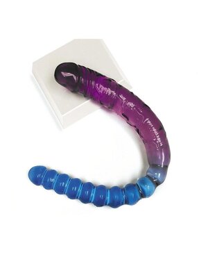 ICON BRANDS SHADES GRADIENT JELLY DOUBLE DONG BLUE & VIOLET
