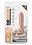 DR SKIN DR SKIN DR DANIEL SILICONE DILDO WITH BALLS & SUCTION CUP 6"