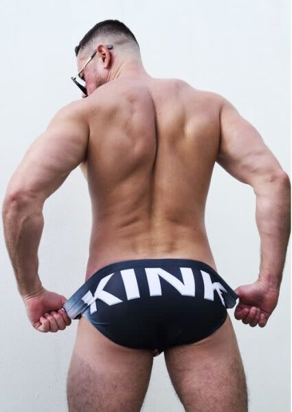 BREEDWELL BREEDWELL KINKSTER SWIM BRIEF