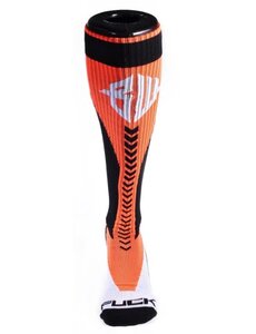 BREEDWELL BREEDWELL AKIRA SOCKS NEON ORANGE