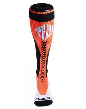BREEDWELL BREEDWELL AKIRA SOCKS NEON ORANGE