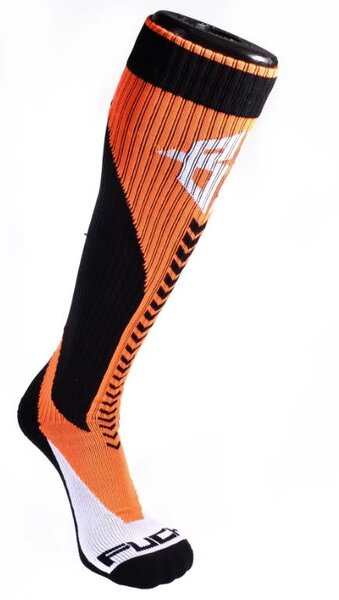 BREEDWELL BREEDWELL AKIRA SOCKS NEON ORANGE