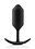 B-VIBE B-VIBE SNUG PLUG 3 BLACK