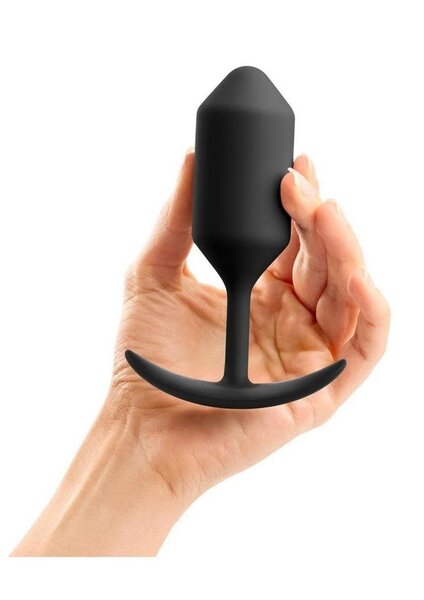B-VIBE B-VIBE SNUG PLUG 3 BLACK
