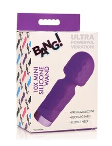 XR Brands BANG 10X MINI SILICONE WAND