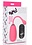 XR Brands BANG! PLUSH EGG 28X PINK