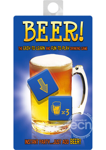 Kheper Games, Inc. BEER! LARGE DICE DRINKING GAME