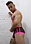 BREEDWELL BREEDWELL DIRTY BOY SINGLET NEON PINK