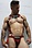 BREEDWELL BREEDWELL HYBRED BODY HARNESS RED