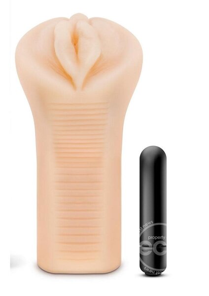 BLUSH NOVELTIES M ELITE SOFT AND WET STROKER