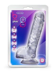 B YOURS B YOURS PLUS HEARTY N HEAFTY CLEAR