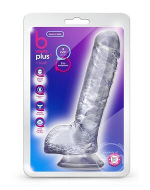 B YOURS B YOURS PLUS HEARTY N HEAFTY CLEAR