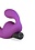 TEMPTASIA TEMPTASIA CYRUS STRAPLESS DILDO PURPLE