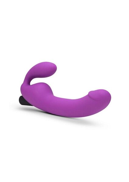 TEMPTASIA TEMPTASIA CYRUS STRAPLESS DILDO PURPLE