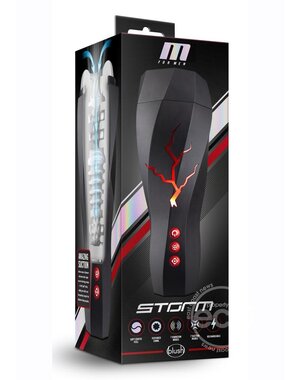 M for Men M FOR MEN STORM RECHARGEABLE MASTURBATOR