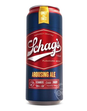 BLUSH NOVELTIES SCHAGS AROUSING ALE BEER CAN STROKER