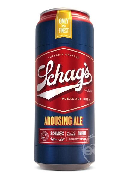 BLUSH NOVELTIES SCHAGS AROUSING ALE BEER CAN STROKER