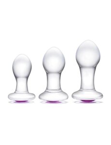 GLAS GLAS 3PC BLING BLING ANAL TRAINING KIT