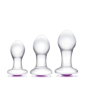 GLAS GLAS 3PC BLING BLING ANAL TRAINING KIT