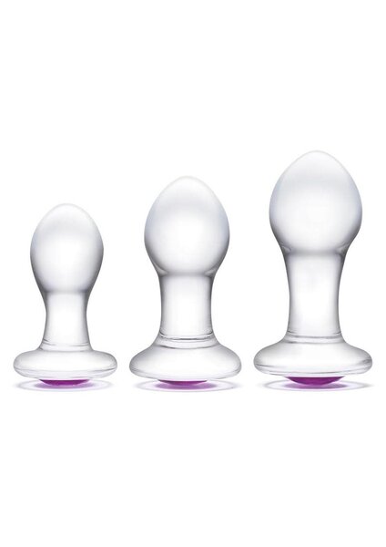 GLAS GLAS 3PC BLING BLING ANAL TRAINING KIT