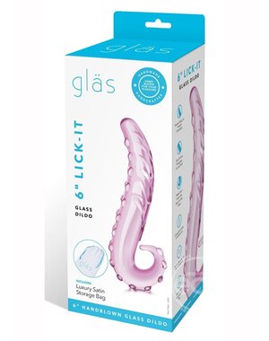 GLAS GLAS LICK IT 6" PINK