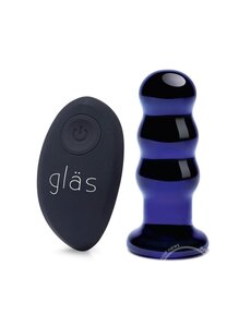 GLAS GLAS RECH REMOTE CONTROL BEADED GLASS PLUG