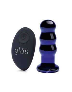 GLAS GLAS RECH REMOTE CONTROL BEADED GLASS PLUG