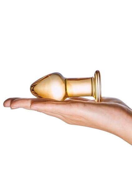GLAS GLAS OVER EASY BUTT PLUG
