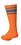 NASTY PIG NASTY PIG HOOK'D UP SPORT SOCKS FLAME ORANGE/ROCK GREY