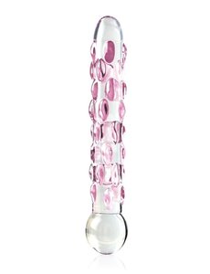 Icicles ICICLES NO7 GLASS DILDO 7inch