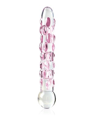 Icicles ICICLES NO7 GLASS DILDO 7inch