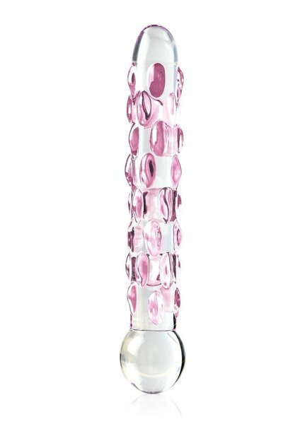 Icicles ICICLES NO7 GLASS DILDO 7inch