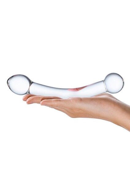 GLAS CURVED GLASS G SPOT STIMULATOR 7"