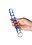 GLAS GLAS MR SWIRLY G SPOT GLASS DILDO  6.5"