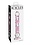 Icicles ICICLES #6 TEXTURED GLASS DILDO 8.5inch PINK
