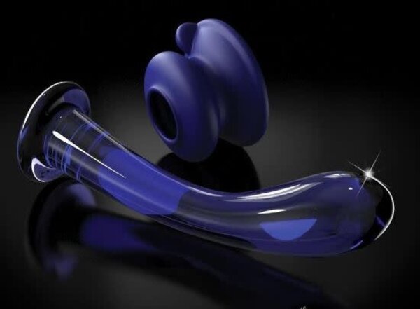 PIPEDREAM PRODUCTS ICICLES NO 89  G SPOT WAND WITH BENDABLE SUCTION CUP