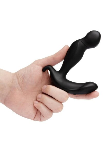 B-VIBE B VIBE 360 PLUG ROTATING & VIBRATING BLACK