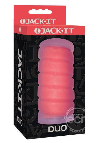 ICON BRANDS JACK IT DUO STROKER-