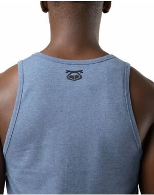 NASTY PIG NASTY PIG BRANDMARK TANK TOP DENIM BLUE HEATHER