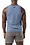 NASTY PIG NASTY PIG BRANDMARK TANK TOP DENIM BLUE HEATHER
