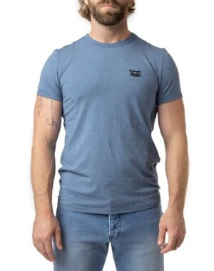 NASTY PIG NASTY PIG BRANDMARK TEE DENIM BLUE HEATHER