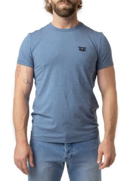 NASTY PIG NASTY PIG BRANDMARK TEE DENIM BLUE HEATHER