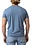 NASTY PIG NASTY PIG BRANDMARK TEE DENIM BLUE HEATHER