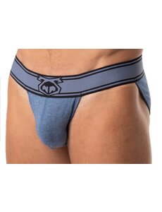 NASTY PIG NASTY PIG CORE SPORT BRIEF DENIM HEATHER BLUE/BLACK