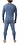 NASTY PIG NASTY PIG UNION SUIT DENIM BLUE HEATHER