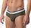 NASTY PIG NASTY PIG HORIZON Y-FRONT BRIEF ARMY GREEN