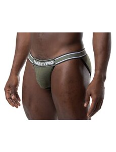 NASTY PIG NASTY PIG TITLE SPORT BRIEF ARMY GREEN